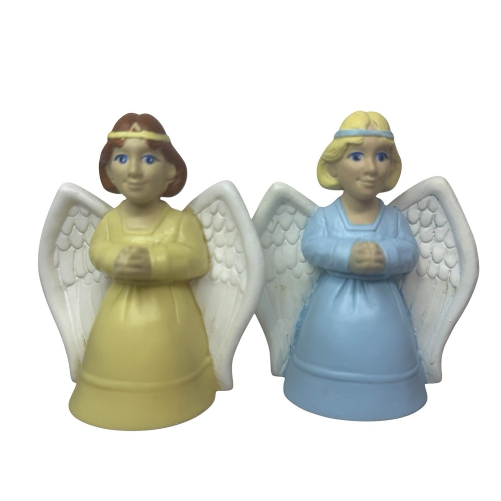 Tales Of Glory Replacement Angels Lot‎ For The Nativity Playset Manger Bible Set